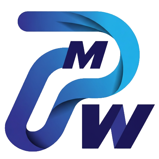 Parveen Mobile World Logo